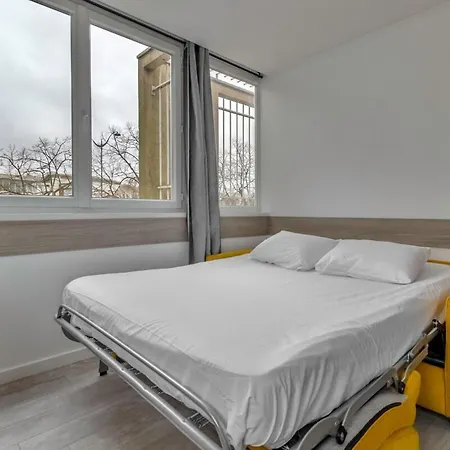 דירה Louis Vicat 3 - Ci - Cosy Flat For 2 Near Parc Expo Porte De Versailles פריז